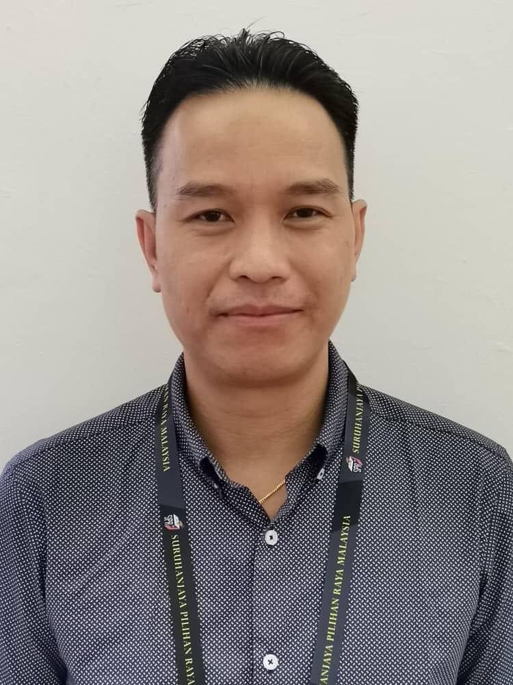 Foto individu: Roland anak Bangu