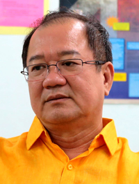Foto individu: Johnny Pang Leong Ming