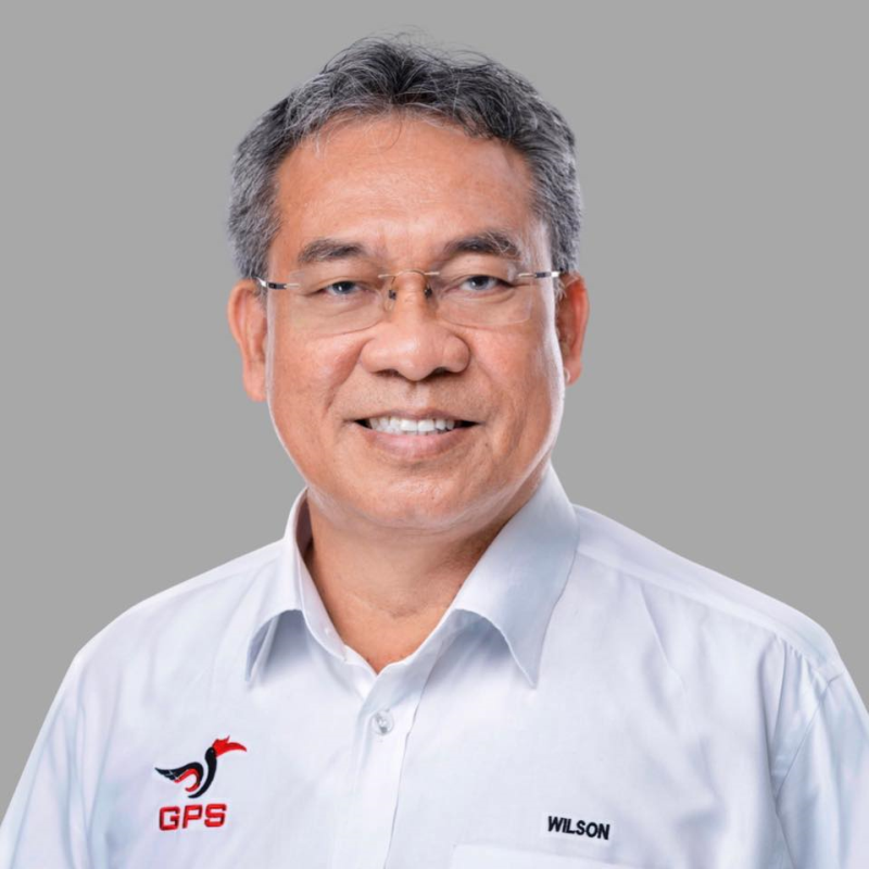 Foto individu: Wilson Nyabong anak Ijang