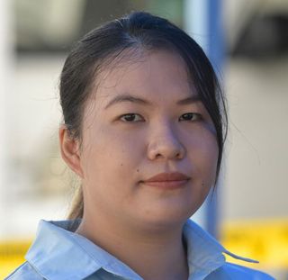 Portrait: Wong Khing Ling