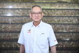 Portrait: Ibrahim bin Baki