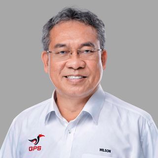 Foto individu: Wilson Nyabong anak Ijang