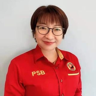 Portrait: Wong Hie Ping