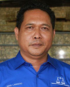 Foto individu: Aidel bin Lariwoo