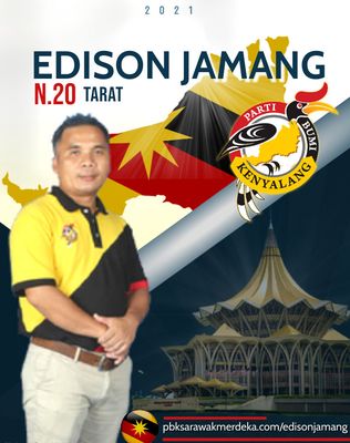 Foto individu: Edison anak Jamang