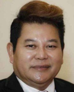 Portrait: Johnichal Rayong anak Ngipa