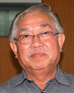 Foto individu: John Sikie anak Tayai