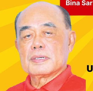 Foto individu: John Antau anak Linggang