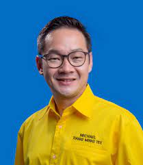Foto individu: Michael Tiang Ming Tee