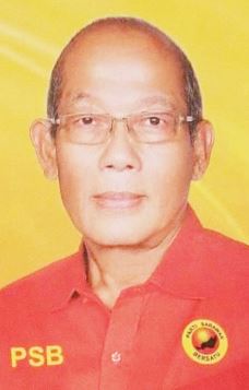 Foto individu: Robertson Mawa anak Luat