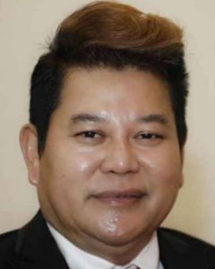 Foto individu: Johnichal Rayong anak Ngipa