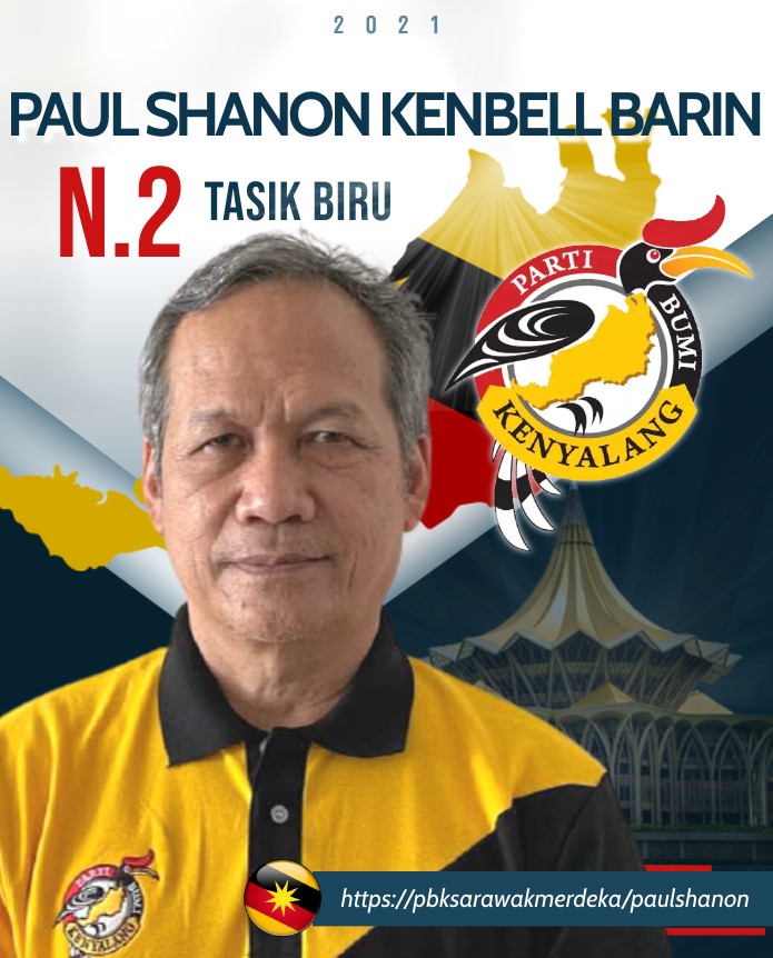 Foto individu: Paul Shanon Kenbell anak Dominic Barin