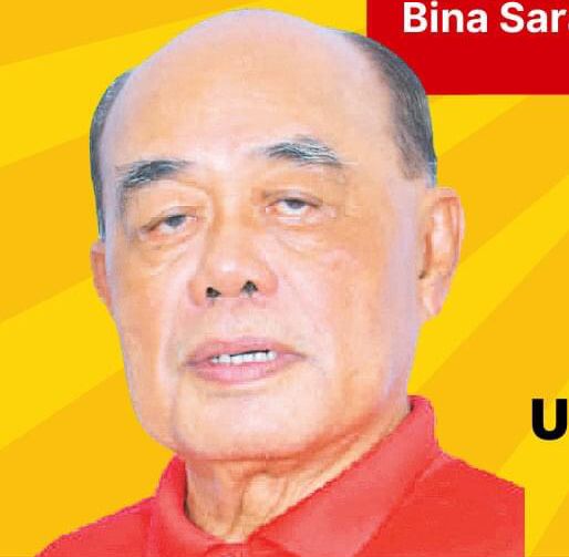 Foto individu: John Antau anak Linggang